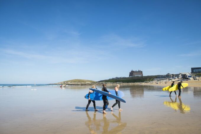 Newquay: Introduction to Surfing Lesson - Meeting Point Details