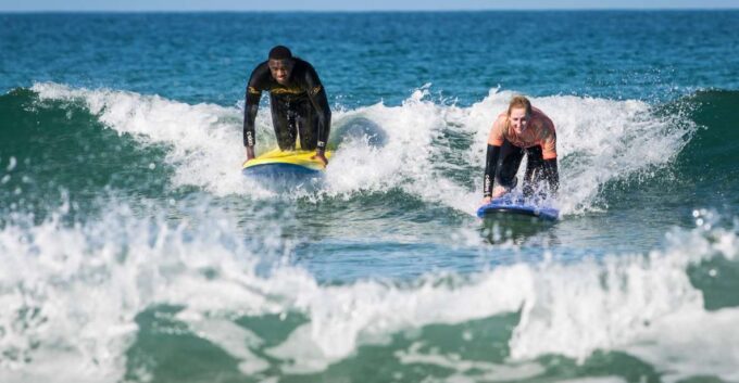 Newquay: Introduction to Surfing Lesson - Duration and Group Size