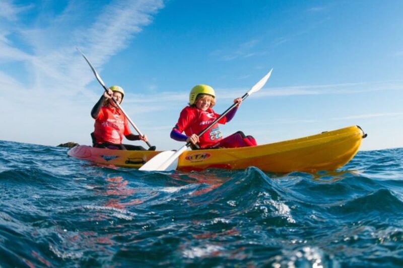 Newquay: Sea Kayaking Tour - Kayak Experiences