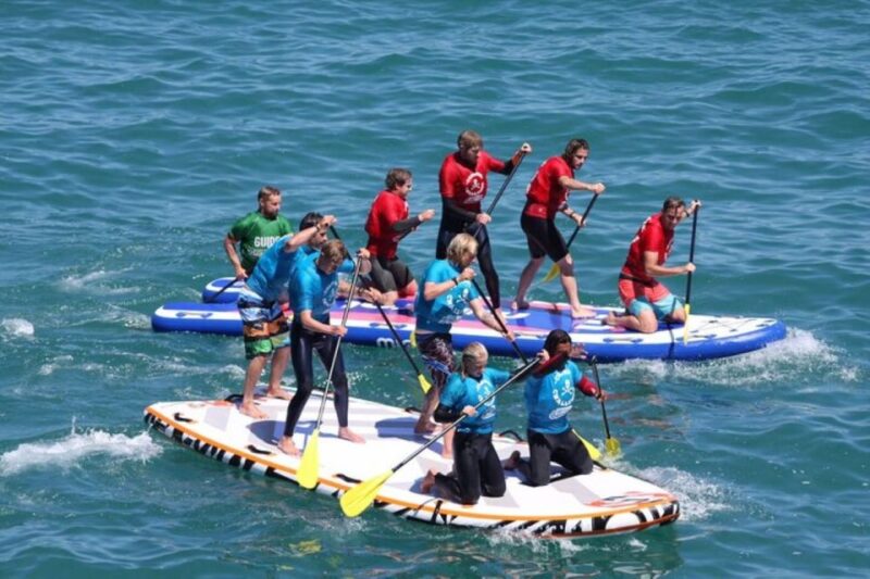 Newquay: Super SUP Tour - Exploring the Coastline