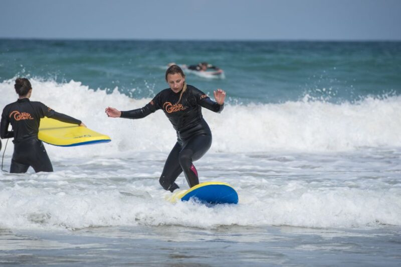 Newquay: Surf, Yoga & Woodland Wild Camp - Woodland Games and Activities