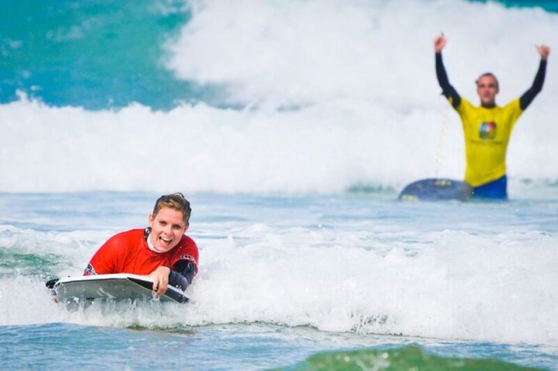 Newquay: Taster Bodyboard Lesson - Instructor and Safety