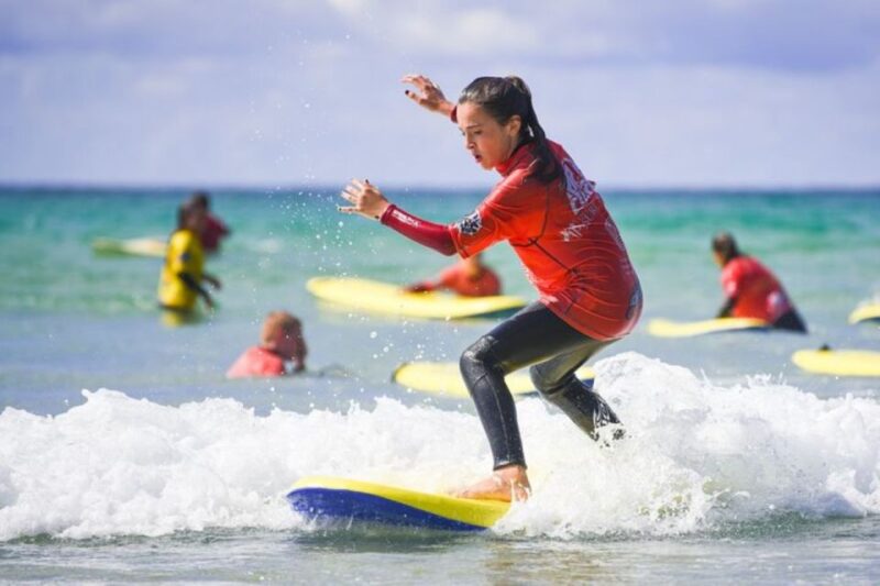 Newquay: Taster Surf Lesson - Lesson Duration and Group Size