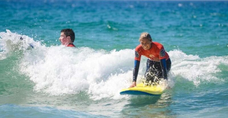 Newquay: Taster Surf Lesson - Instructor and Language