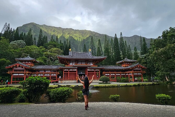 Next Level Oahu Circle Island Tour Full Day | Waimea Fall | Byodo - Inclusion Details