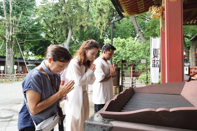 Nezu Shrine and Yanaka: Morning Downtown Walking Tour - Exploring Nezu Shrine