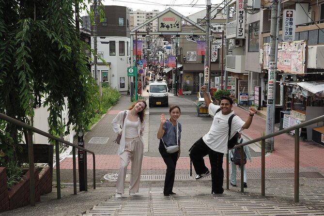 Nezu Shrine and Yanaka: Morning Downtown Walking Tour - Discovering Yanaka Neighborhood