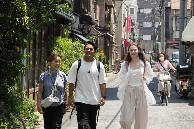 Nezu Shrine and Yanaka: Morning Downtown Walking Tour - Highlights of the Tour