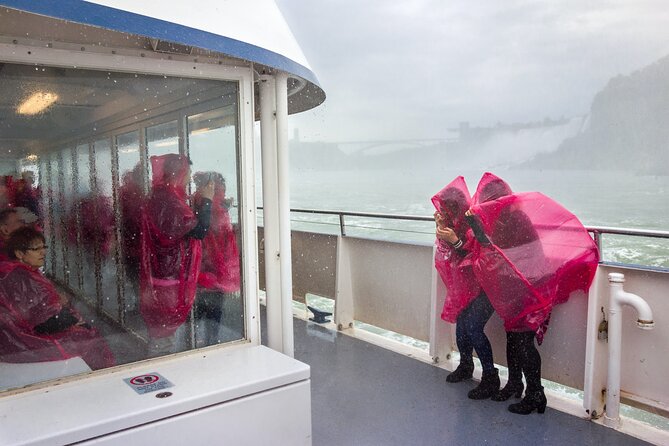 NF USA - Luxury Helicopter Tour With Maid of the Mist & Lunch - Observation Deck Panoramic Views