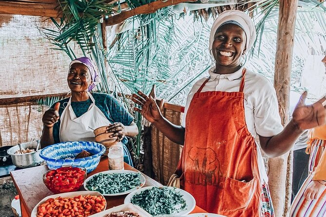 NGO Lifted Strong - Traditional Tanzanian Cooking Class - Swahili Language Learning