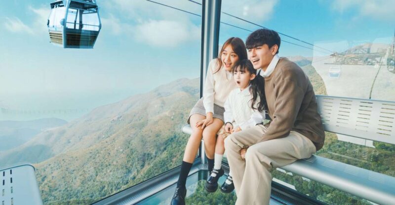 Ngong Ping 360: Cable Car Return Tickets & Combos - Cable Car Experience