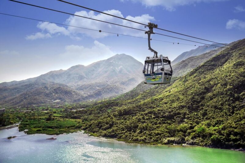 Ngong Ping 360: Cable Car Return Tickets & Combos - Scenic Views From the Cable Car