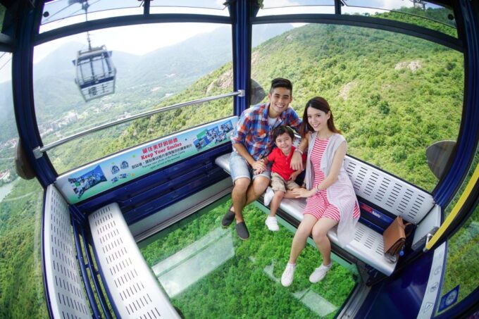 Ngong Ping 360: Cable Car Return Tickets & Combos - Customer Ratings and Feedback