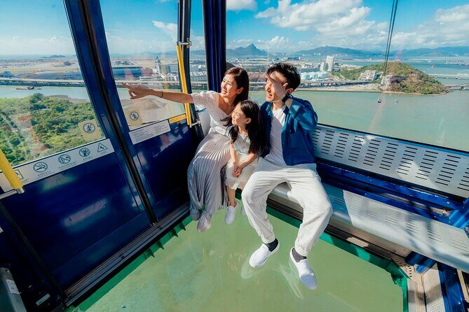 Ngong Ping 360 Cable Car Ticket in Hong Kong - The Route and What to Expect