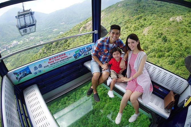 Ngong Ping 360 Cable Car Ticket on Lantau Island - Crystal Cabin Upgrade