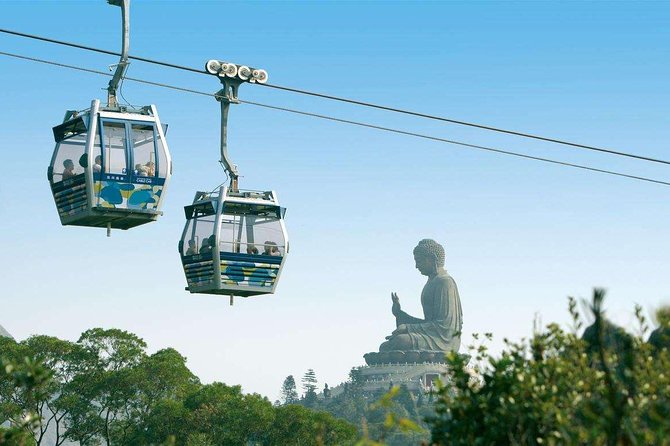 Ngong Ping 360 Skip-the-Line Private Crystal Cabin Ticket - Features of Private Crystal Cabin