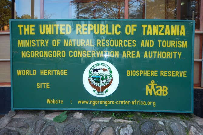 Ngorongoro Adventure Day Tour From Arusha - Group Size and Accessibility