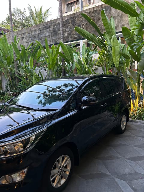 Ngurah Rai Bali Airport: Airport Private Transfer - Inclusions
