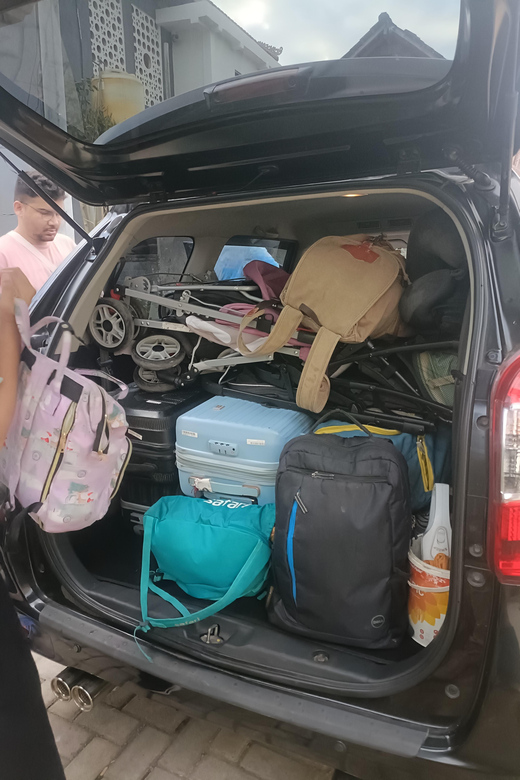 Ngurah Rai Bali Airport Private Transfer - Driver Assistance