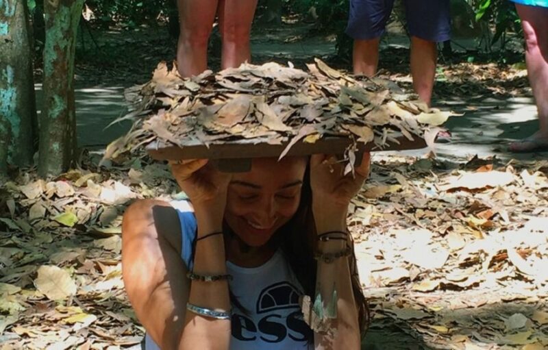 Nha Rong Port: Cu Chi Tunnels and War Remnants Museum Tour - Exploring Cu Chi Tunnels
