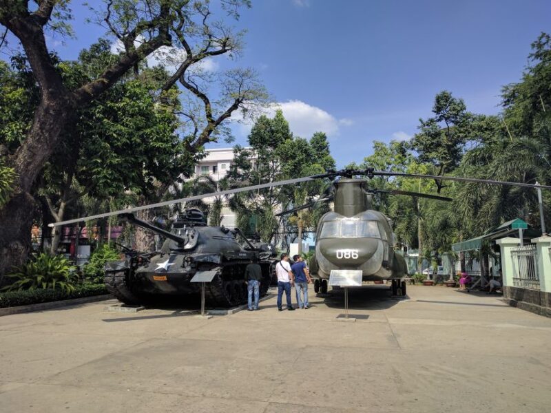 Nha Rong Port: Cu Chi Tunnels and War Remnants Museum Tour - Viet Cong Tactics
