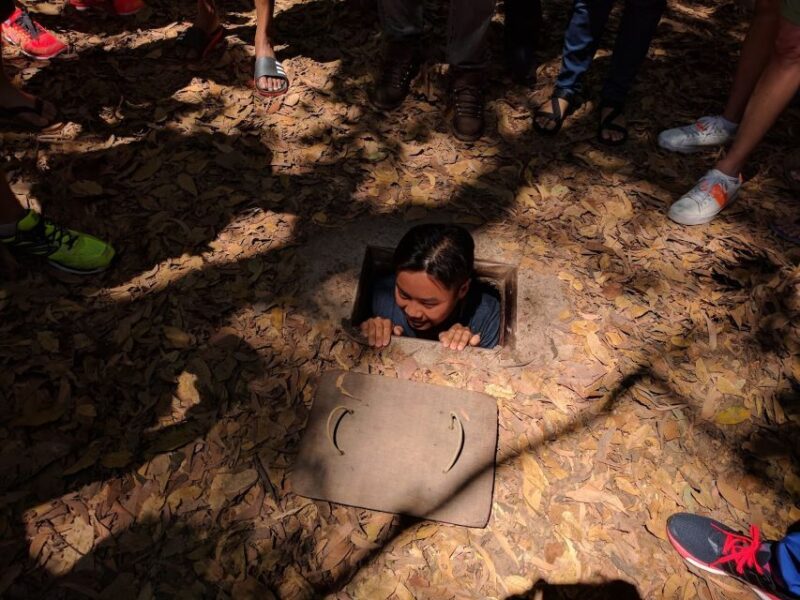 Nha Rong Port: Cu Chi Tunnels and War Remnants Museum Tour - Vietnam War History