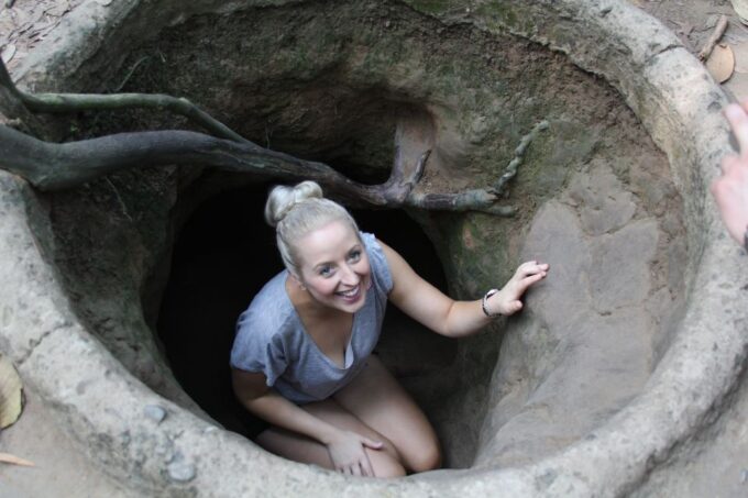 Nha Rong Port: Cu Chi Tunnels and War Remnants Museum Tour - International War Photographers