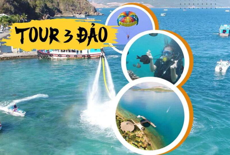 Nha Trang: 3-Island Tour With Lunch and Speedboat Ride - Key Points