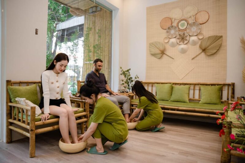 Nha Trang: 60 Minutes Relax With Leg Massage (Free Pick-Up) - Booking Details