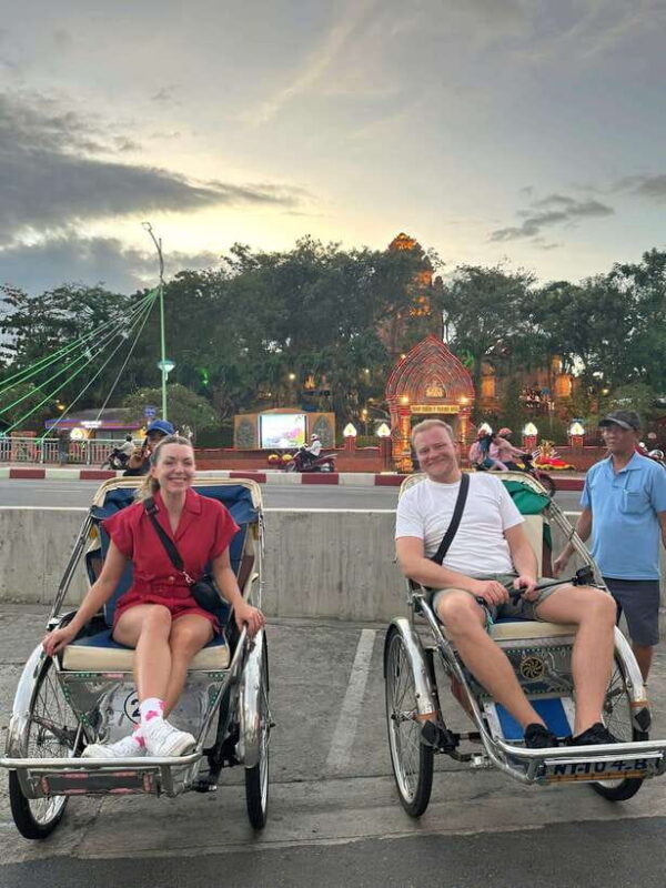 Nha Trang After Dark by Cyclo (Pedicab) - Culinary Exploration