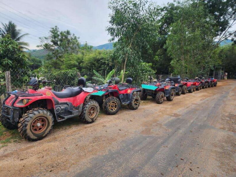 Nha Trang: ATV Adventure Tour With Hotel Pickup - Key Points