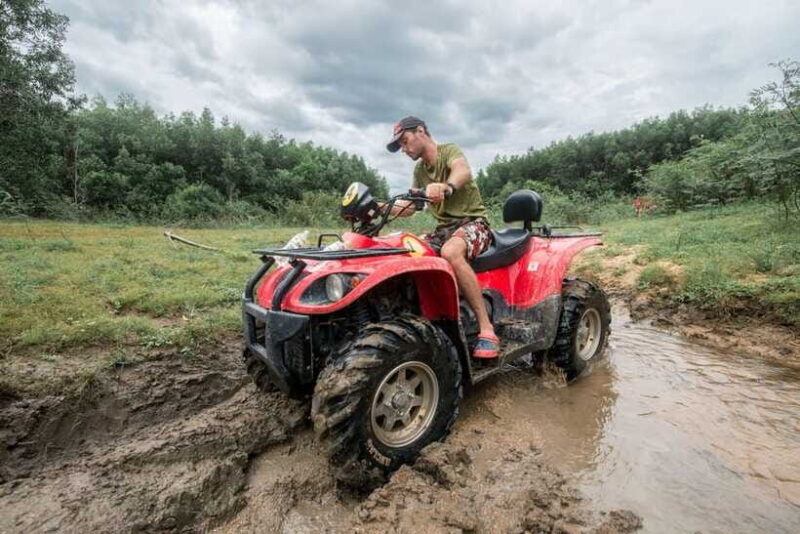 Nha Trang: ATV Adventure Tour With Hotel Pickup - Instructor Support