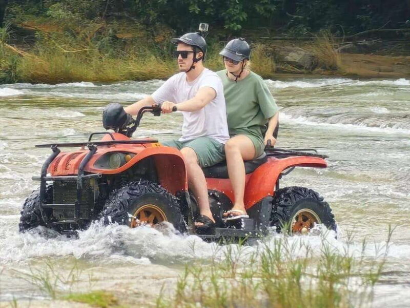 Nha Trang: ATV Adventure Tour With Hotel Pickup - Safety Guidelines
