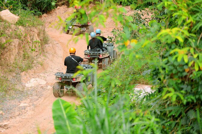 Nha Trang ATV Off-road Adventure Through the Jungle - The Experience in Detail: A Day in the Forest