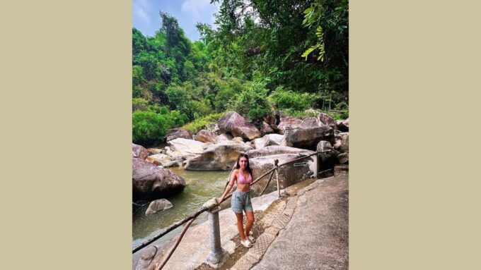 Nha Trang: Ba Ho Waterfall Half Day Trip - Getting There