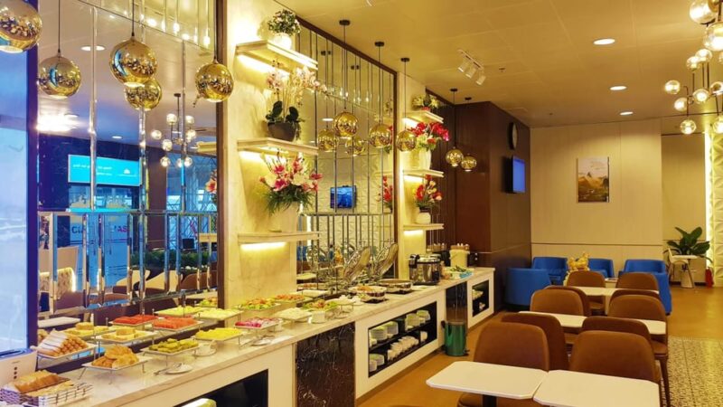 Nha Trang: Cam Ranh International Airport Business Lounge - Location and Meeting Points