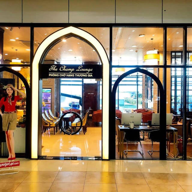 Nha Trang: Cam Ranh International Airport Business Lounge - Confirmation and Travel Details