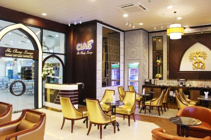 Nha Trang: Cam Ranh International Airport Business Lounge - Overview of the Experience