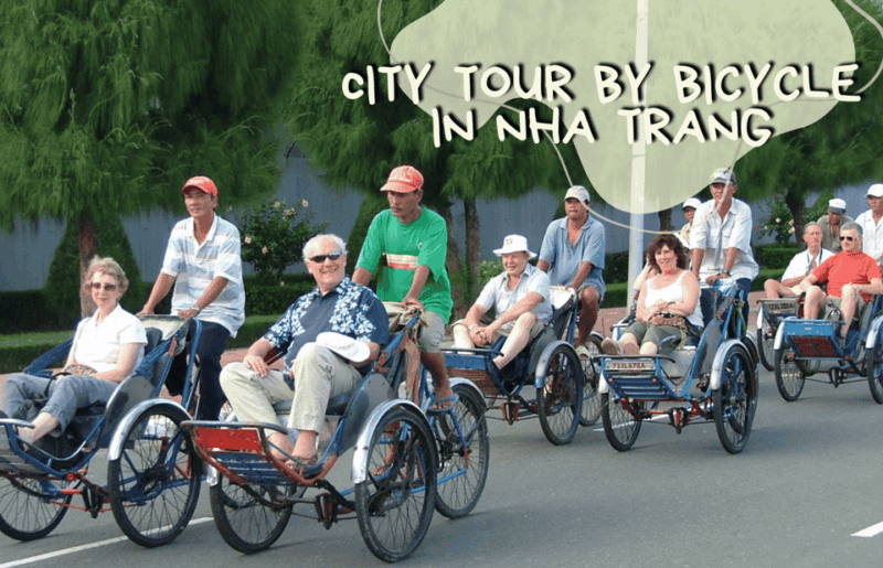 Nha Trang City Tour by Cyclo - Transportation and Language