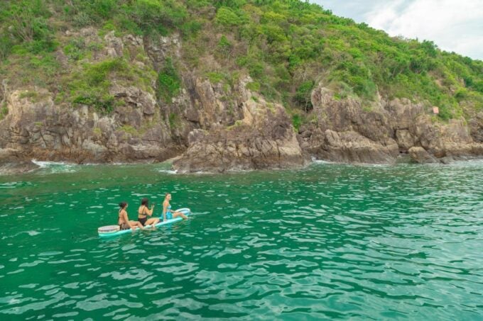 Nha Trang: Coral Reef Scuba Diving and Floating Bar Party - Hotel Pickup and Drop-off