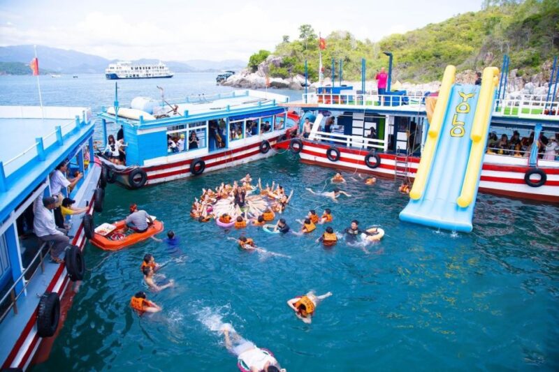 Nha Trang: Coral Reef Snorkeling and Floating Bar Party - Additional Activities and Costs