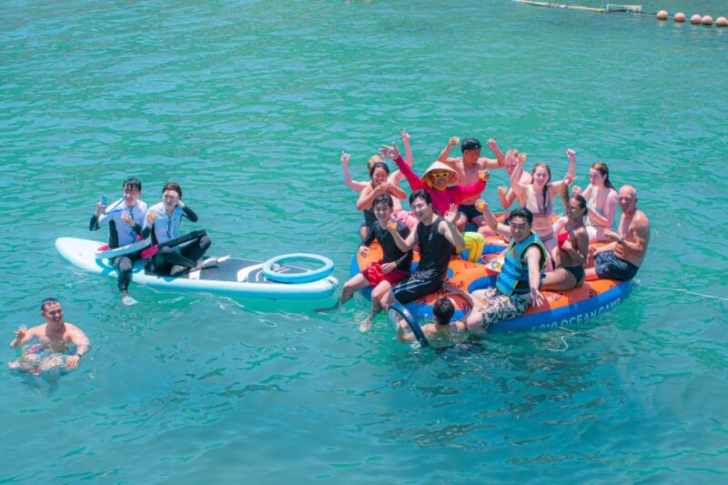 Nha Trang: Coral Reef Snorkeling and Floating Bar Party - Logistics and Meeting Point