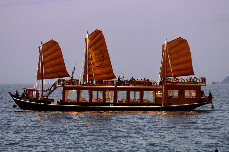 Nha Trang: Day Cruise or Sunset Dinner Cruise on the Sea - Key Points