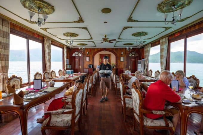 Nha Trang: Day Cruise or Sunset Dinner Cruise on the Sea - Explore Nha Trang by Pedicab
