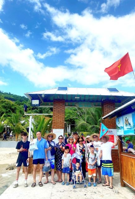 Nha Trang Deluxe Ocean Tour: Snorkeling - BBQ - Mud Bath - Tour Itinerary