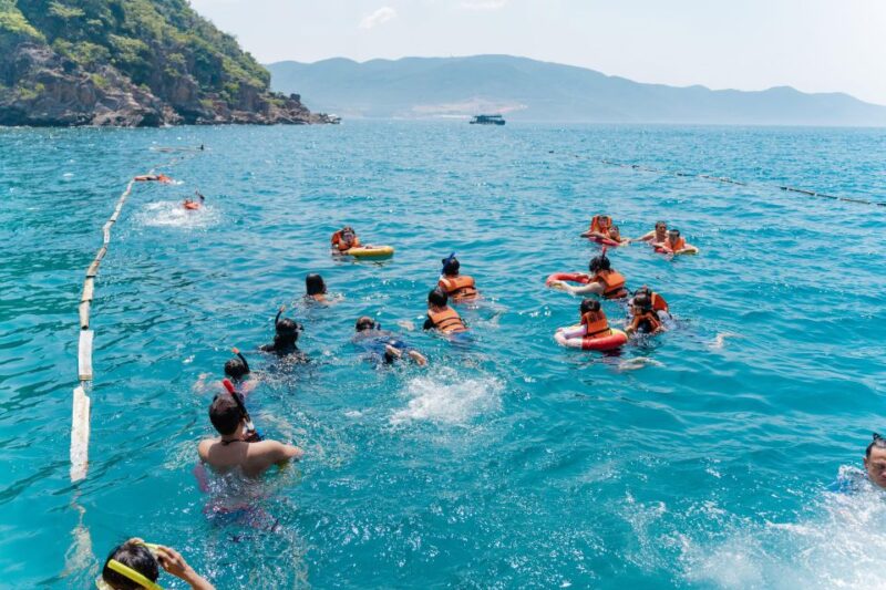 Nha Trang Deluxe Ocean Tour: Snorkeling - BBQ - Mud Bath - Tour Duration and Timing