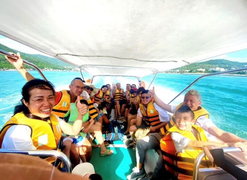 Nha Trang Deluxe Ocean Tour: Snorkeling - BBQ - Mud Bath - Tour Inclusions