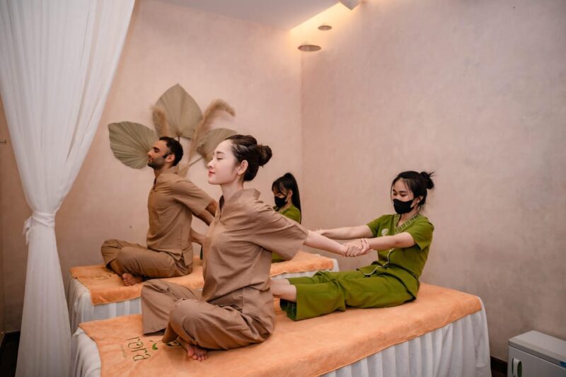 Nha Trang: Experience 120min Thai Massage FREE PICKUP 2pax - Massage Benefits
