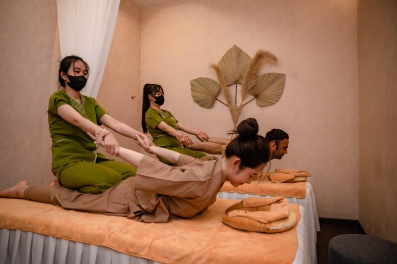 Nha Trang: Experience 120min Thai Massage FREE PICKUP 2pax - Massage Techniques