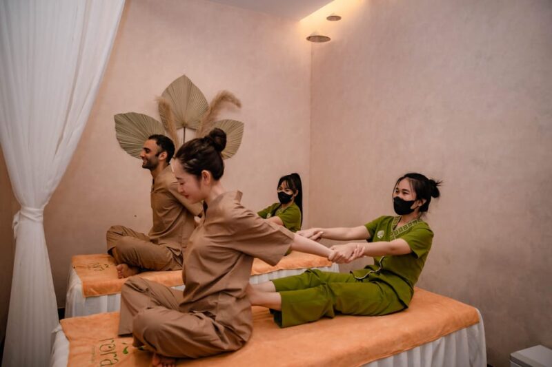 Nha Trang: Experience 120min Thai Massage FREE PICKUP 2pax - Suitability and Precautions
